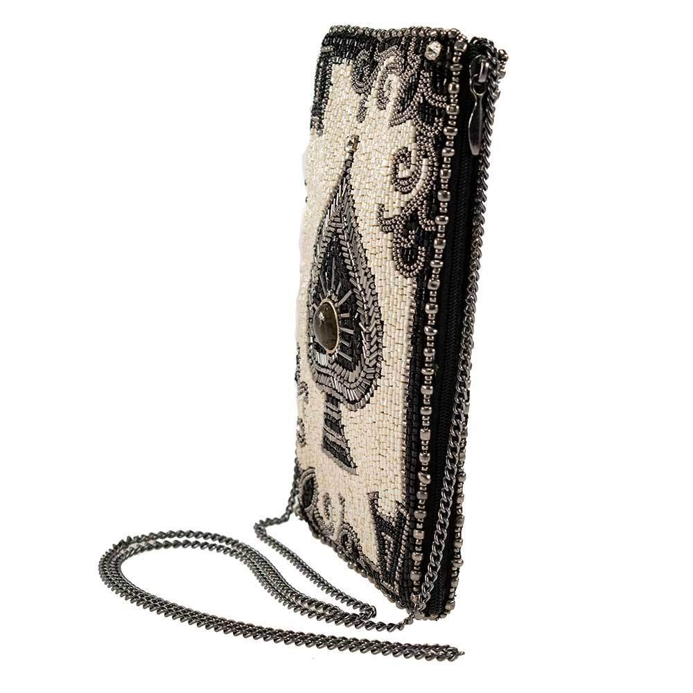 Mary Frances You're Aces - Stylish Cell Phone & Glass Holder | Perfect for Home, Office & Travel Organization