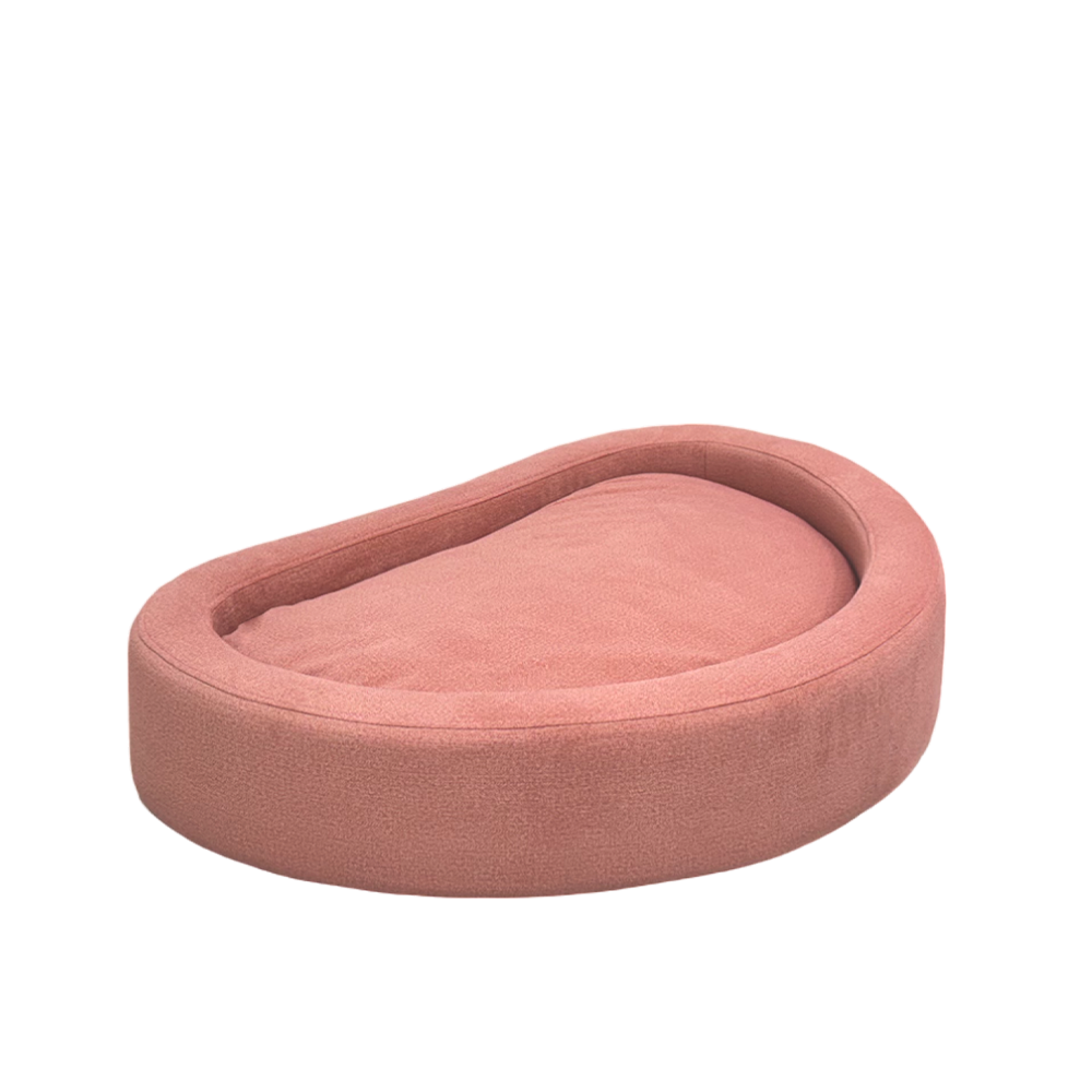 Premium Rico Pet Bed - Orthopedic Memory Foam Dog & Cat Bed for Large & Small Breeds - Washable Cover, Non-Slip Bottom - Perfect for Bedroom, Living Room & Crate Use