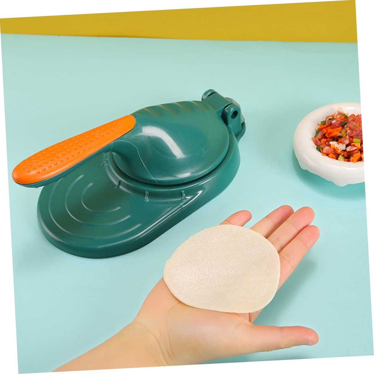 Premium Tortilla Press & Dumpling Maker - Heavy Duty Corn Tortilla Machine, Dough Press for Tacos, Dumplings & Wraps - Perfect for Mexican Cuisine, Asian Dumplings & Homemade Flatbreads