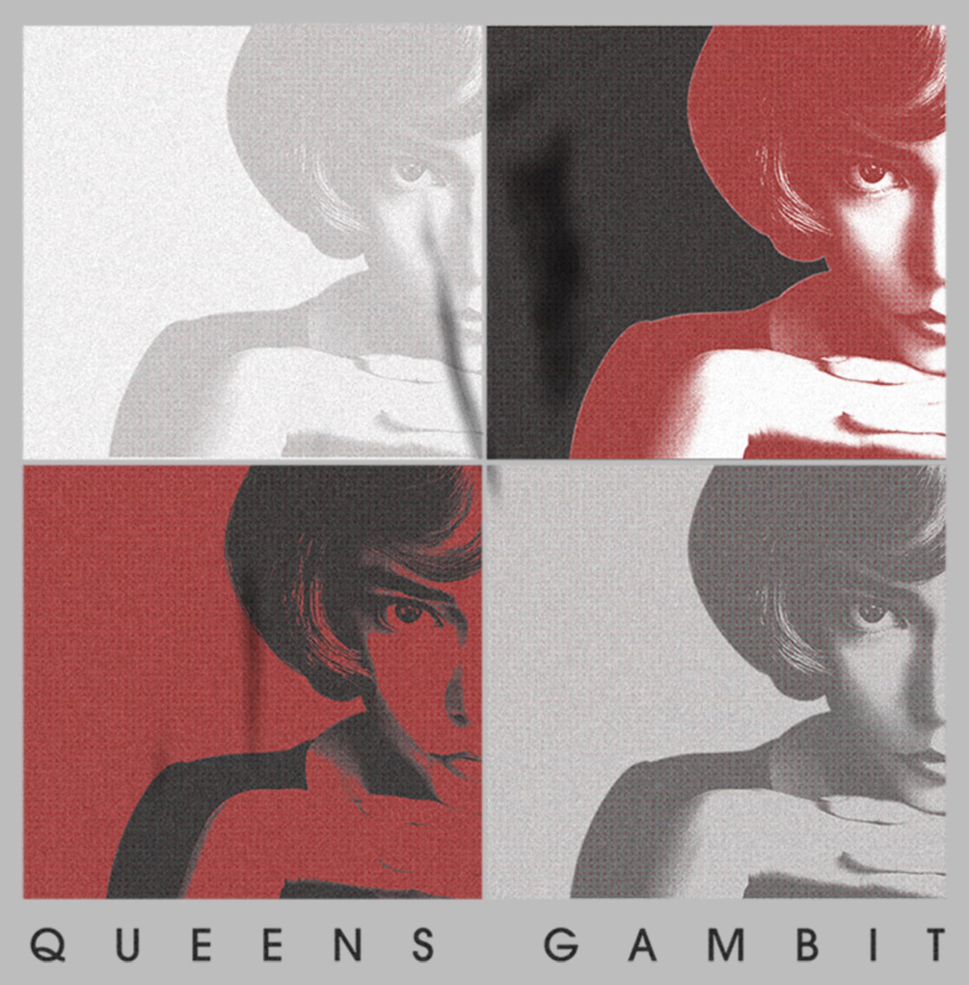 Men's The Queen's Gambit Chess Graphic T-Shirt - Cool Pop Culture Tee for Chess Lovers & TV Show Fans - Perfect for Casual Wear, Gaming Nights & Chess Tournaments
