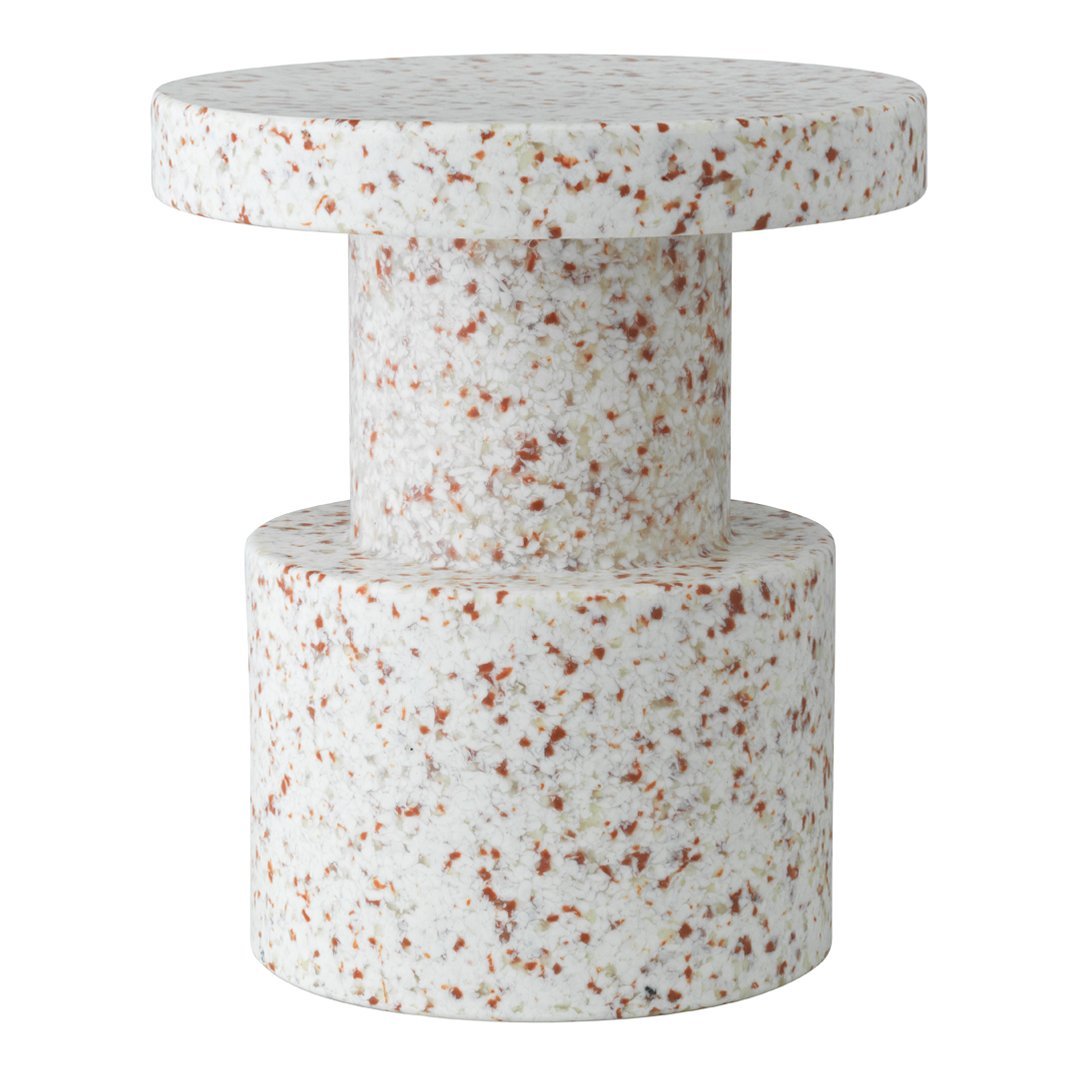 Simon Legal Bit Stool by Normann Copenhagen - Modern Minimalist Bar Stool for Kitchen, Dining & Home Decor