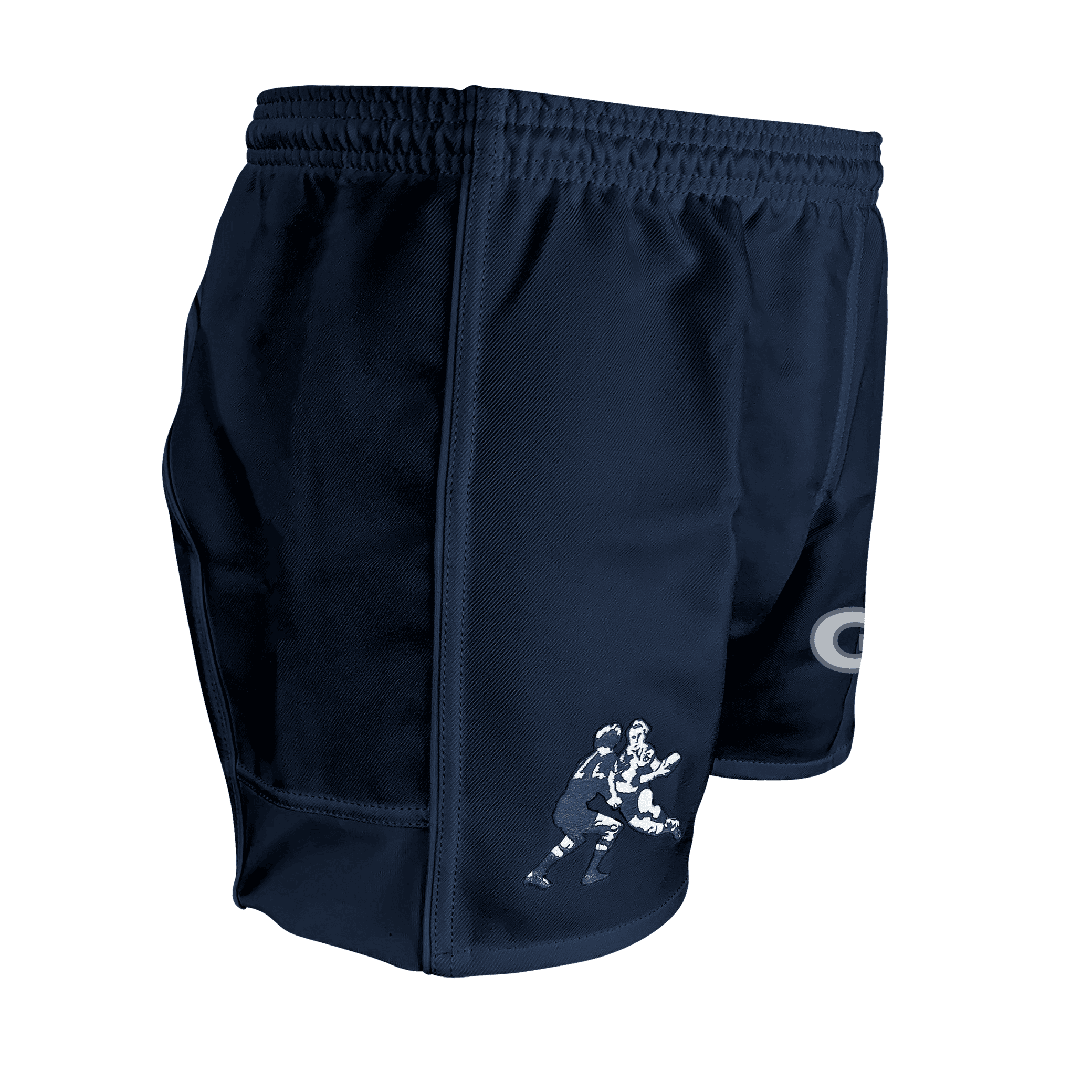 Georgetown Prep Pro Power Rugby Shorts - High-Performance Men's Rugby Shorts for Training & Matches - Durable & Breathable for Sports & Outdoor Activities