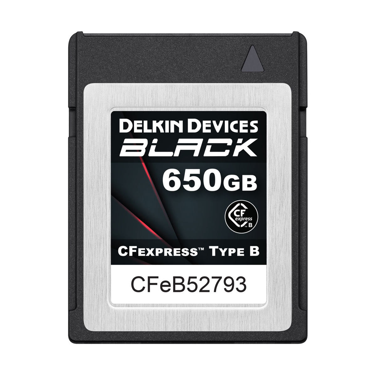 Delkin Devices 650GB CFexpress Type B Memory Card - High-Speed Performance for Professional Photography & 4K Video Recording