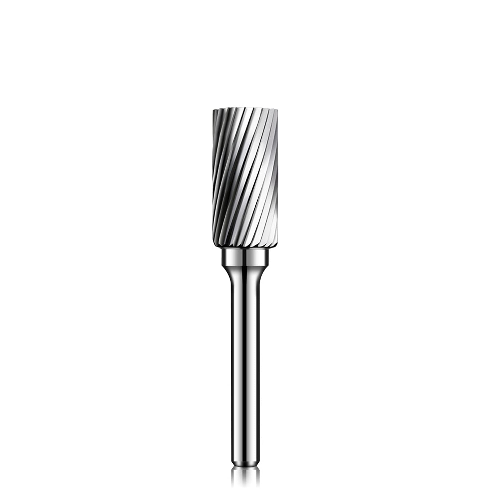 Carbide Rotary Tool Grinder Bits Set - 10mmx20mm Single Slot for Wood Carving, Metal Working, Engraving, Polishing & Drilling | Durable Accessories for DIY Projects, Jewelry Making & Home Repairs