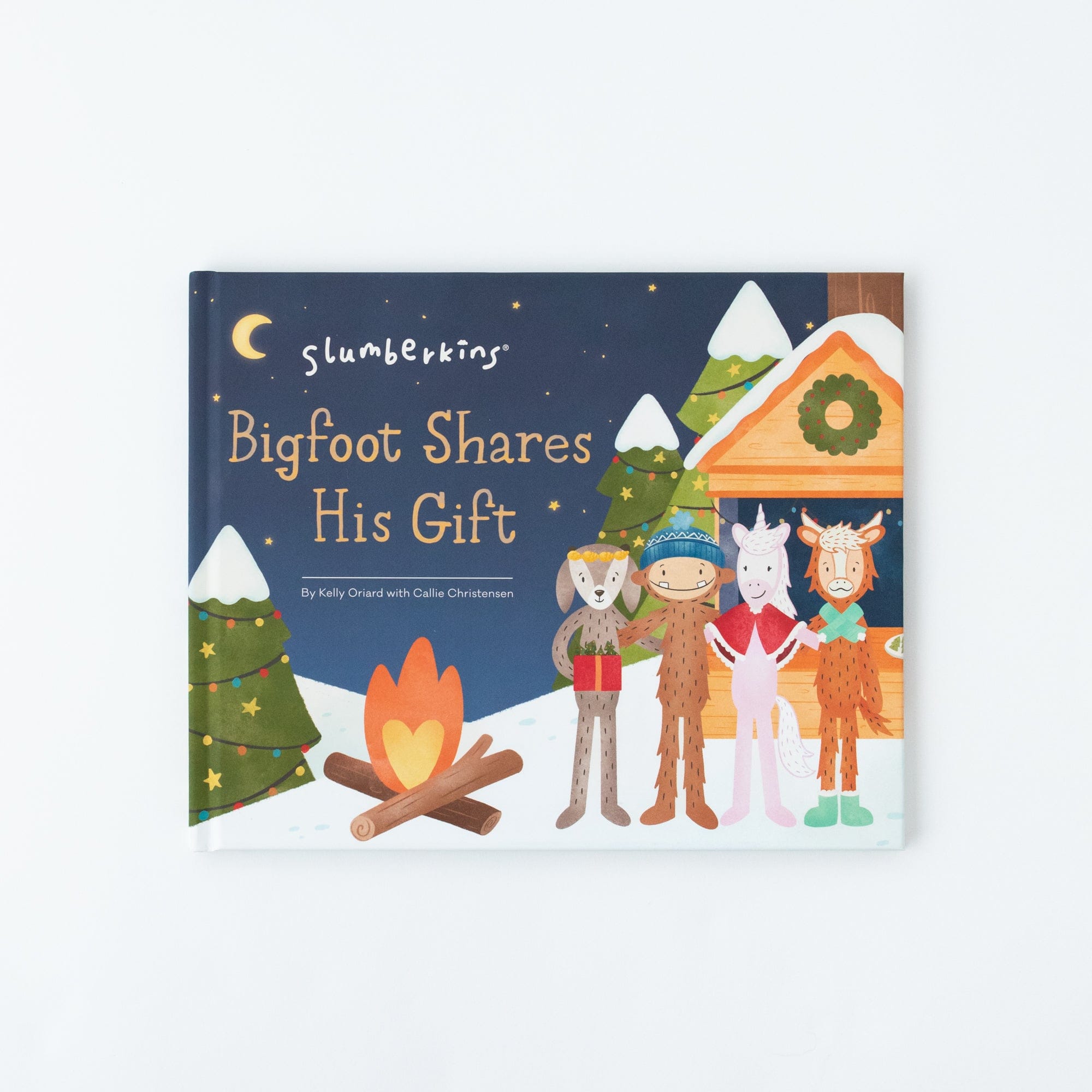 Bigfoot Shares His Gift Hardcover Book - Children's Storybook for Bedtime Reading & Holiday Gifting