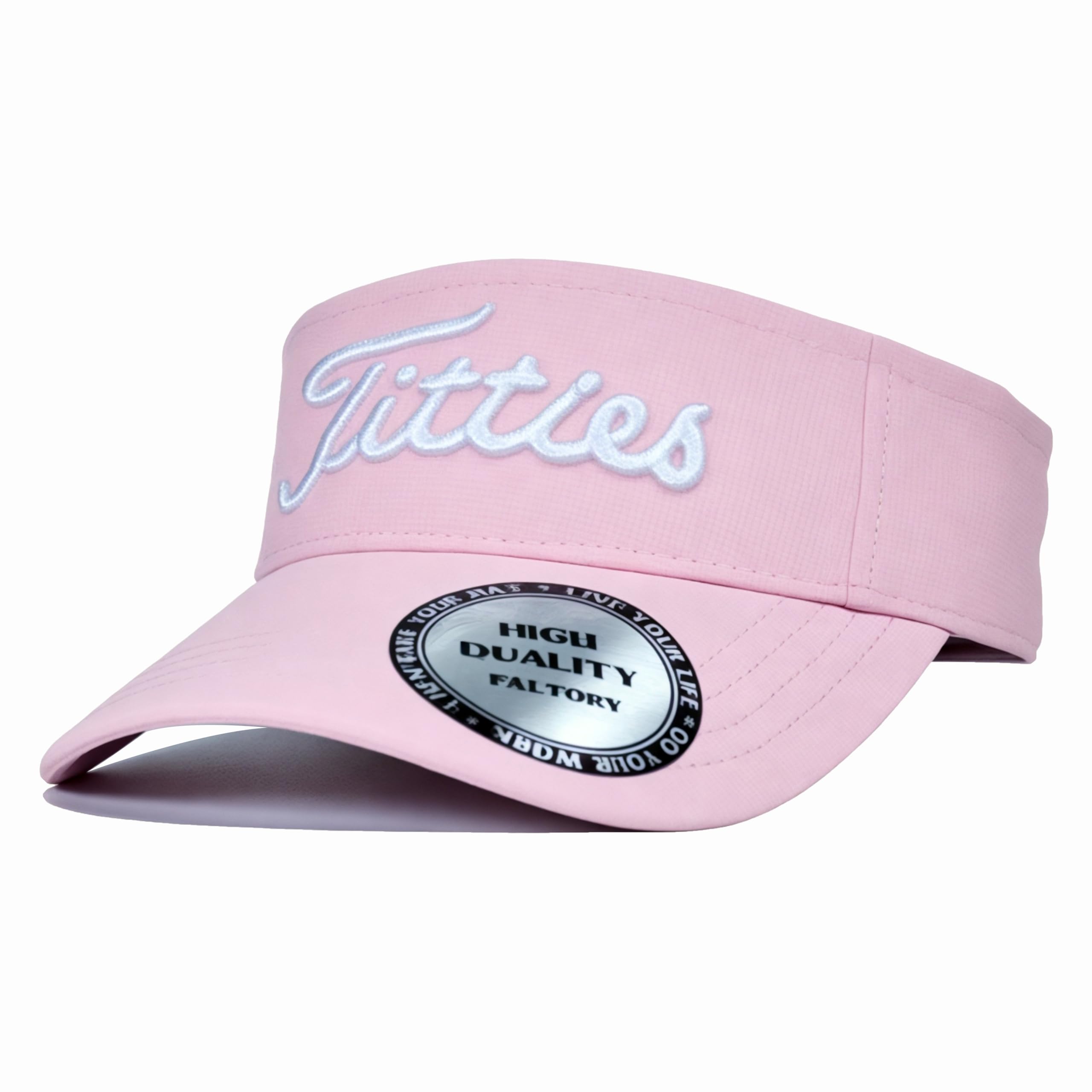 Bamveio Funny Golf Visors Hats for Men & Women - Humorous Golf Gifts for Adults - Perfect for Golf Tournaments, Driving Range & Outdoor Sports