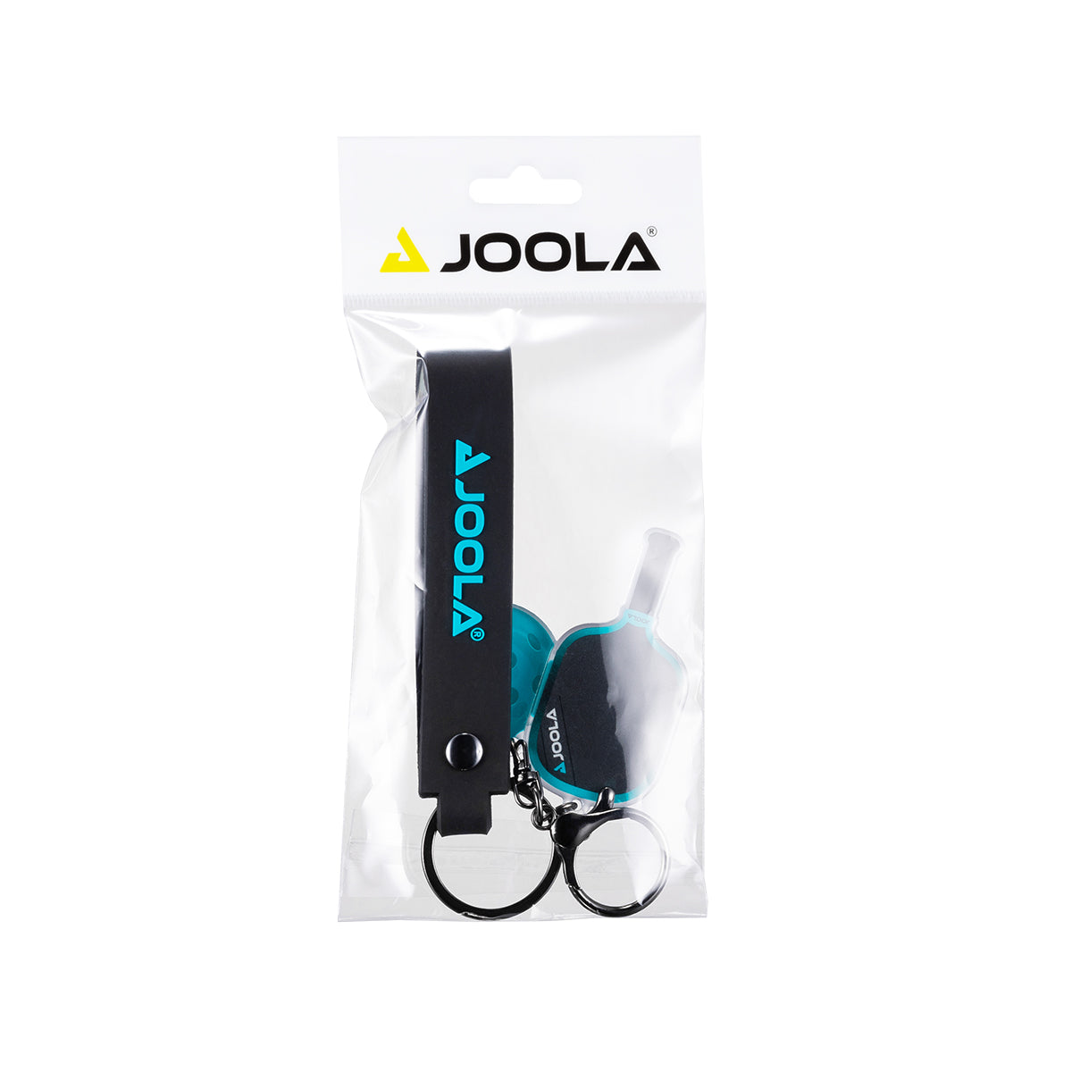 JOOLA 3s Keychain - Compact & Durable Key Holder for Everyday Use | Perfect for Keys, Gym Locker, Backpacks & Travel Accessories