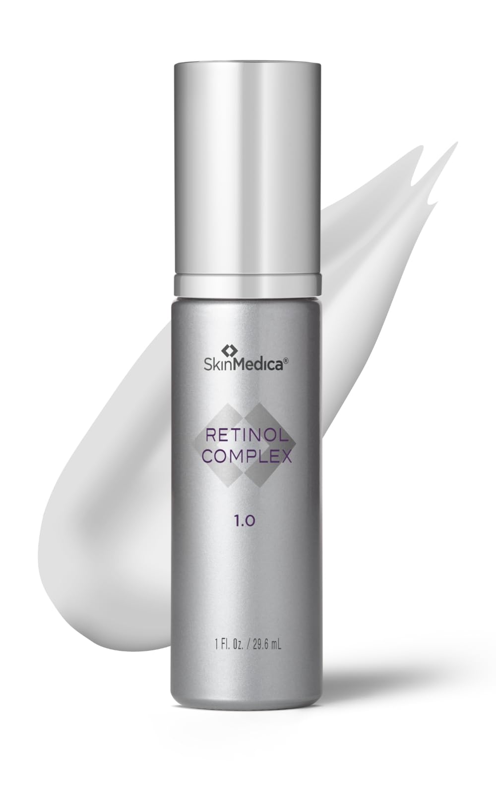 SkinMedica Retinol 1.0 Complex - Anti-Aging Retinol Serum for Face | Advanced Wrinkle Cream Reduces Fine Lines & Wrinkles | Skin Renewal Treatment | 1 Fl Oz | Perfect for Nighttime Skincare Routine & Mature Skin Care Regimen