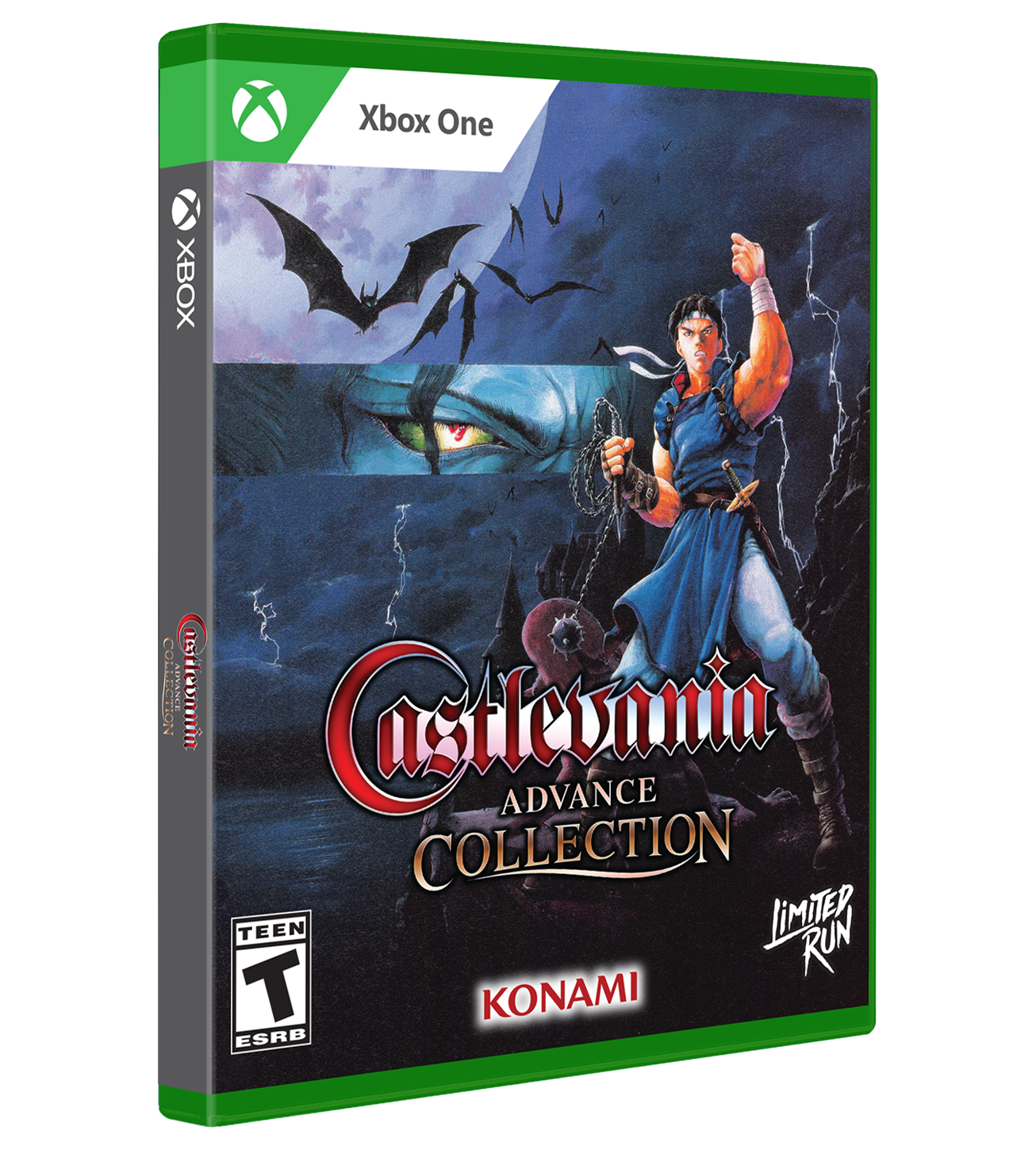Castlevania Advance Collection - Limited Edition Xbox Game | Classic Action-Adventure for Retro Gaming Enthusiasts | Perfect for Collectors and Nostalgic Gamers