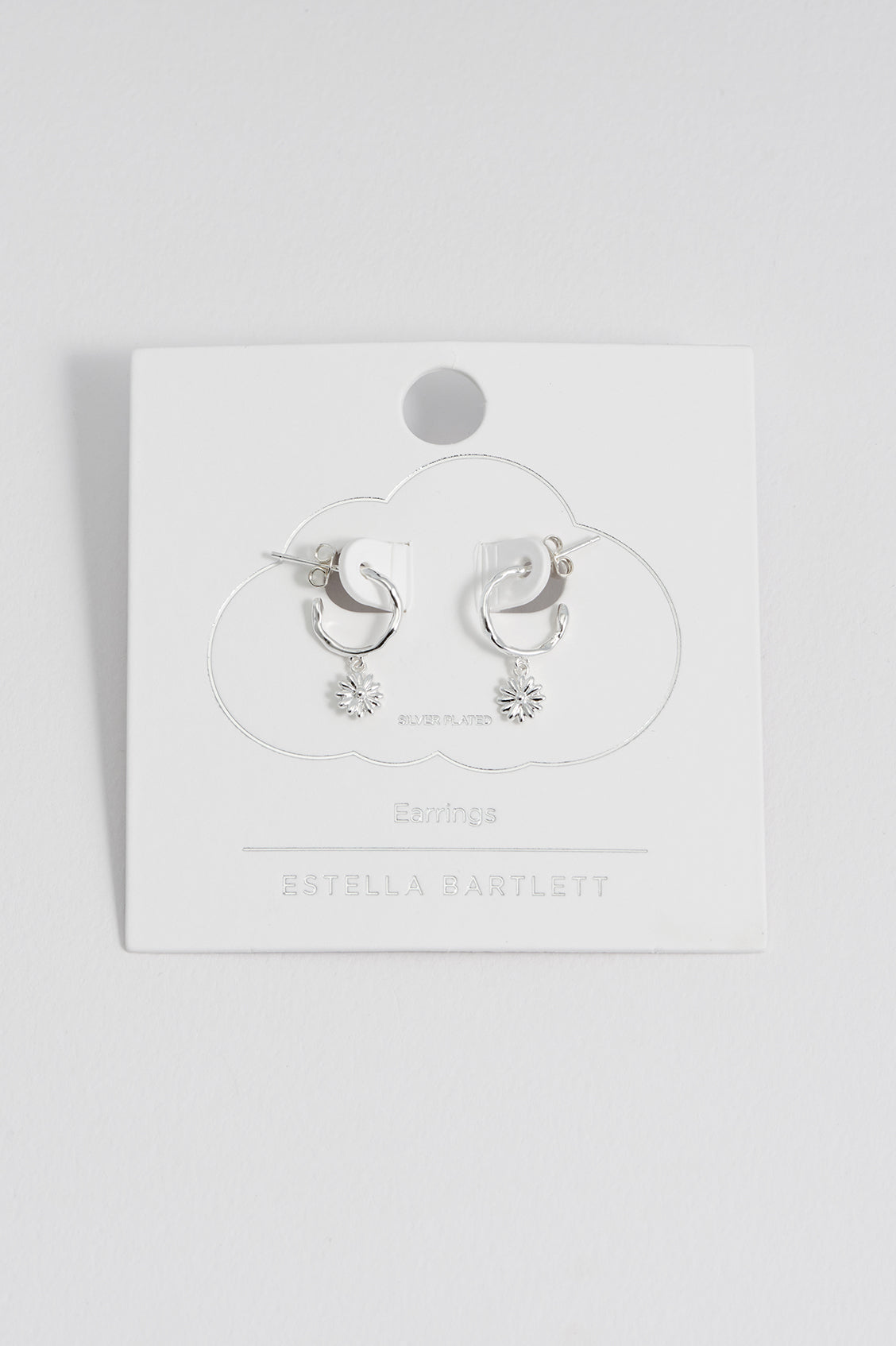 Molten Daisy Hoop Earrings - Trendy Floral Dangle Earrings for Women | Perfect for Summer, Boho Fashion & Everyday Wear
