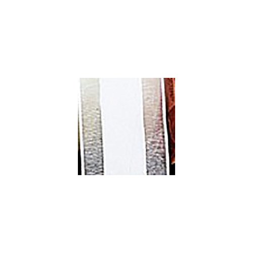 The Ribbon People Pearl Satin Center Organdy Margaritte Craft Ribbon - 1.5 Inch x 30 Yards Bulk Roll for Gift Wrapping, Wedding Decorations, DIY Crafts & Floral Arrangements