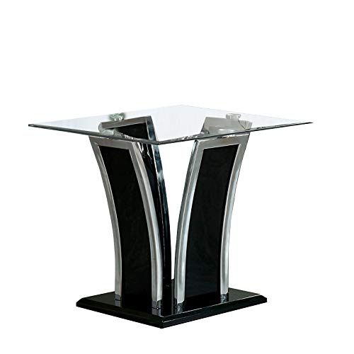Black and Silver