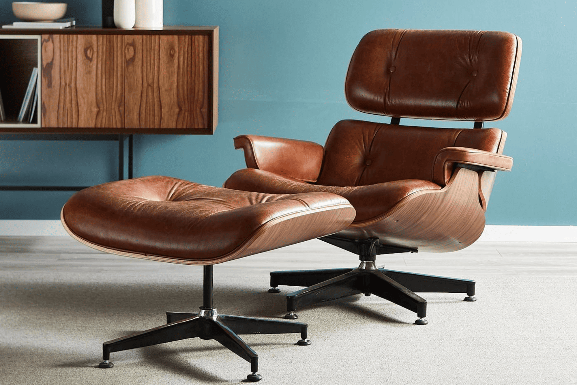 Miller Chaise Lounge Leather Sofa - Modern PU Leather Recliner for Living Room, Bedroom, or Office - Comfortable Single Seater with Adjustable Backrest - Perfect for Relaxing, Reading, or Napping