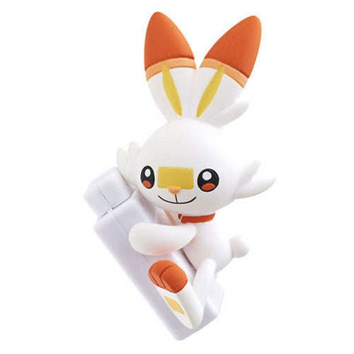 Pokemon Mini Figure Phone Cable Protector - Gyutto Vol. 03 1-Inch Cute Character Hugging Charger Cover for iPhone & Android - Perfect Gift for Anime Fans & Desk Decor