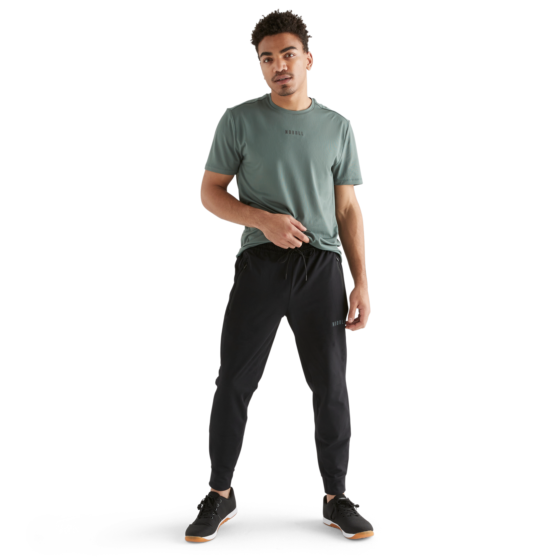 Men's Black Jogger Pants - Comfortable Slim Fit Sweatpants for Running, Gym & Casual Wear