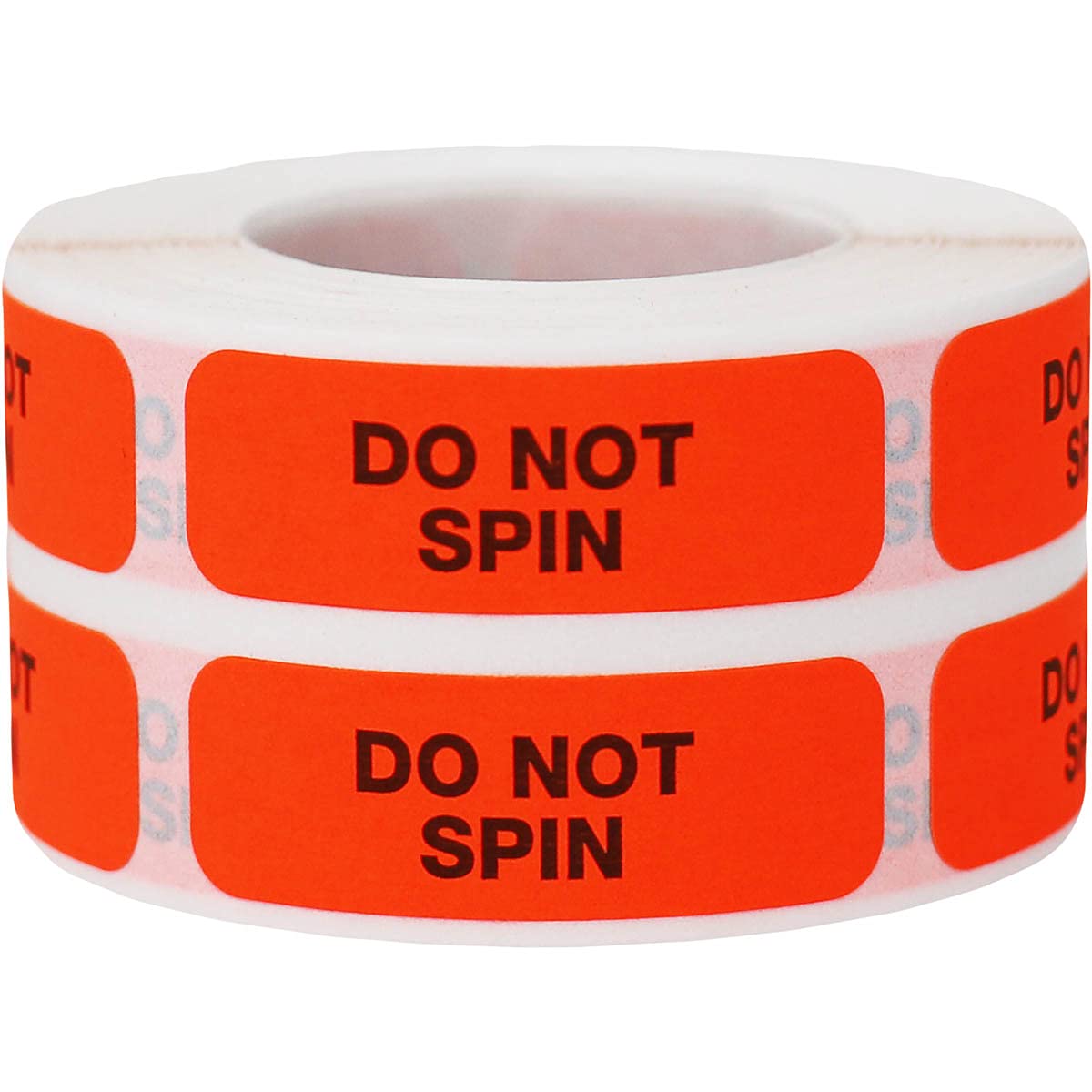 Medical Healthcare Labels - 0.5 x 1.5 Inch Rectangle, 500 per Roll - Durable Adhesive for Patient Records, Medication Bottles & Hospital Equipment Organization