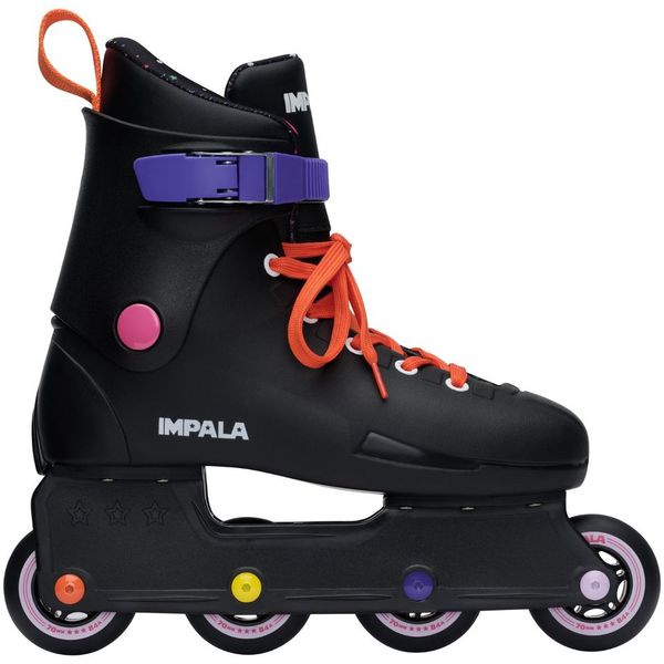 Impala Lightspeed Inline Skates for Women & Men - Adjustable Twinkle Roller Skates for Outdoor & Indoor Skating - Perfect for Fitness, Recreation, and Roller Derby