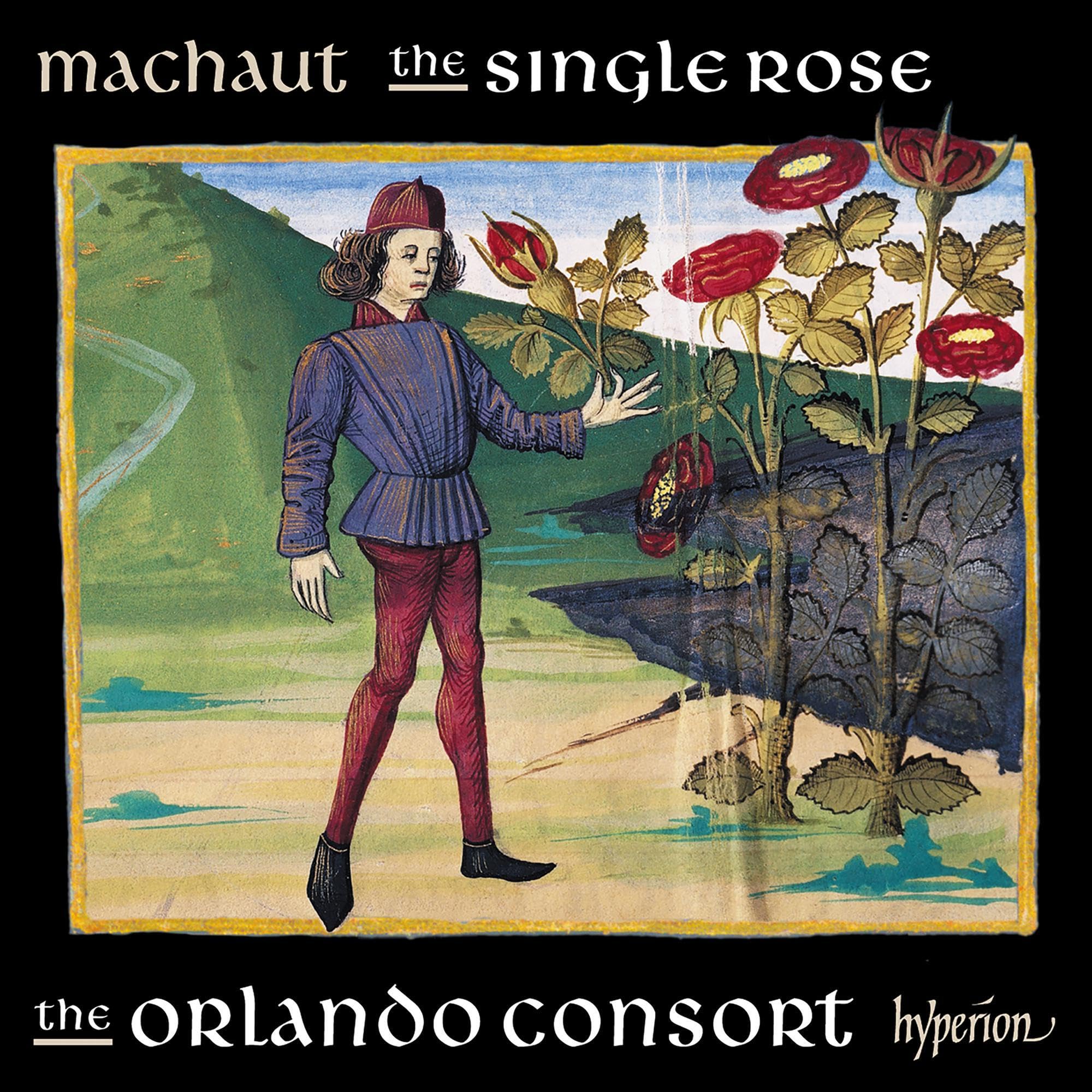 Machaut: The Single Rose - Elegant Floral Home Decor for Living Room, Bedroom & Wedding Centerpieces
