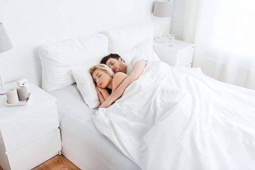 Premium 600 Thread Count 100% Cotton Waterbed Sheets Queen Size - 15