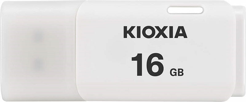 KIOXIA TransMemory U202 16GB USB Flash Drive - High-Speed Portable Storage for Files, Photos, Music | Perfect for School, Office & Travel