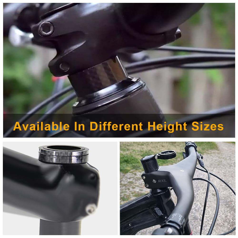RXL SL 1-1/8 Inch Bicycle Headset Spacer Kit - 1 1/8