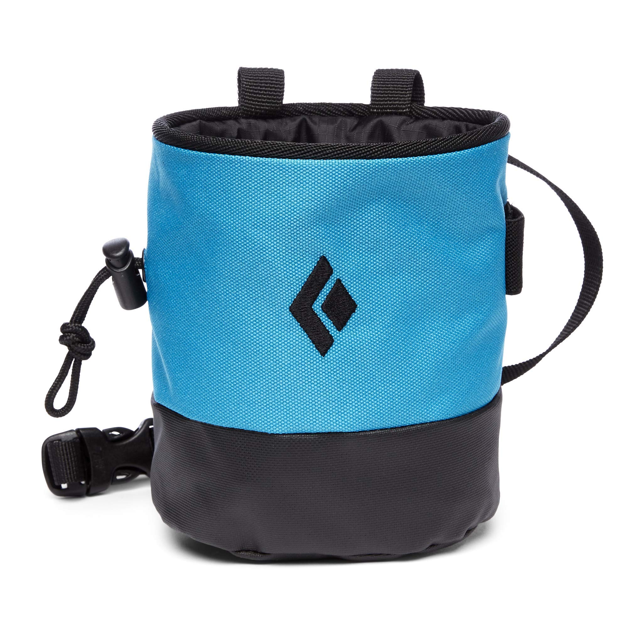 Black Diamond Unisex Mojo Zip Rock Climbing Chalk Bag - Lightweight & Durable for Indoor/Outdoor Climbing, Bouldering & Gymnastics Training