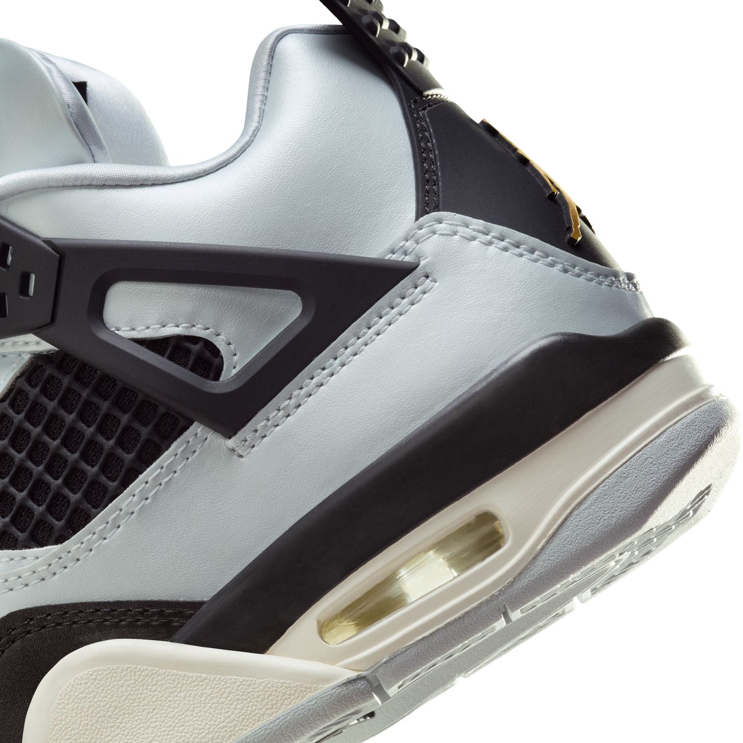 Air Jordan 4 'Pure Platinum' Kids Basketball Shoes - Lightweight Sneakers for Boys & Girls - Perfect for School, Sports & Casual Wear