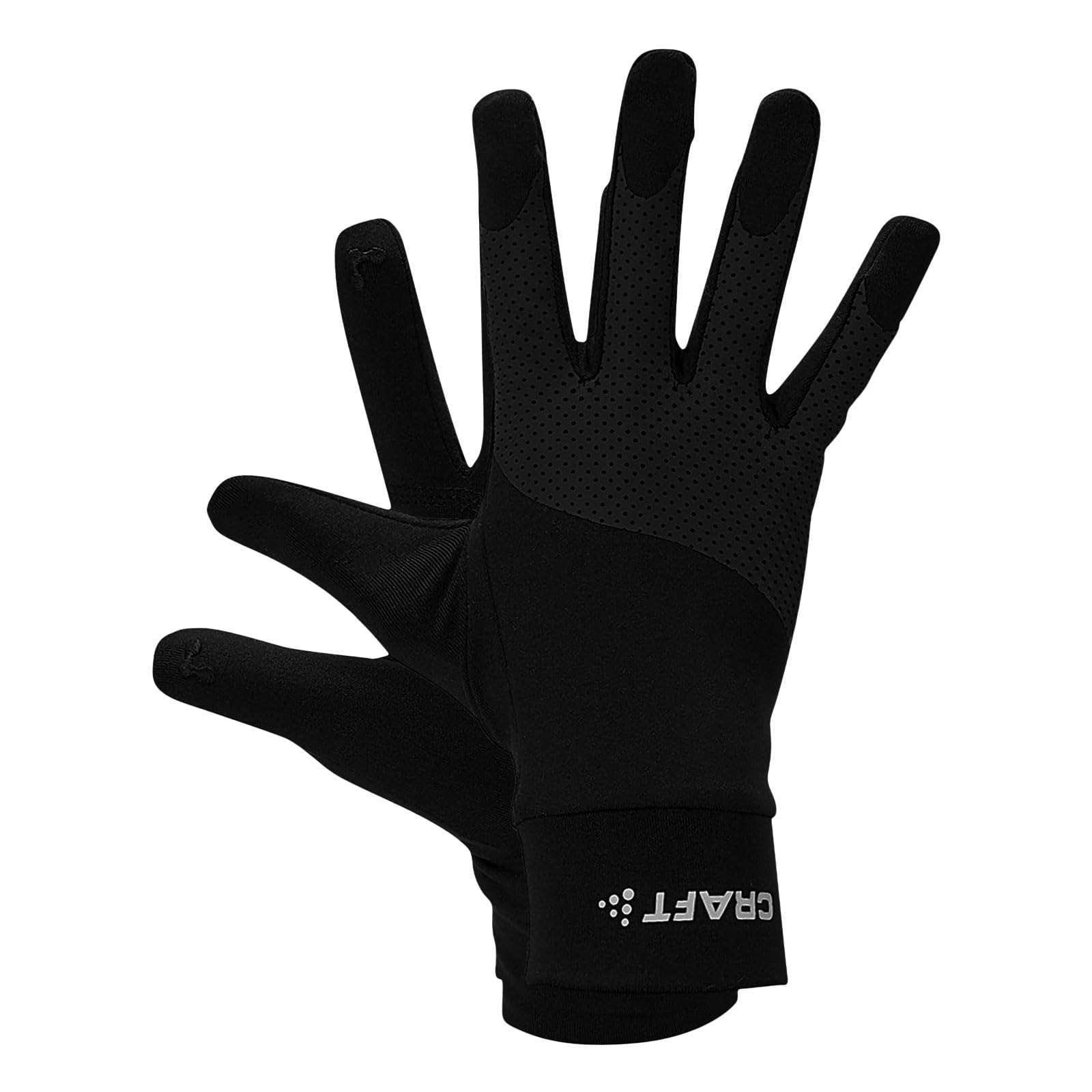 Craft ADV Lumen Fleece Gloves - Winter Running & Cycling Gloves for Men & Women - Touchscreen Compatible Cold Weather Gloves for Outdoor Sports & Hiking