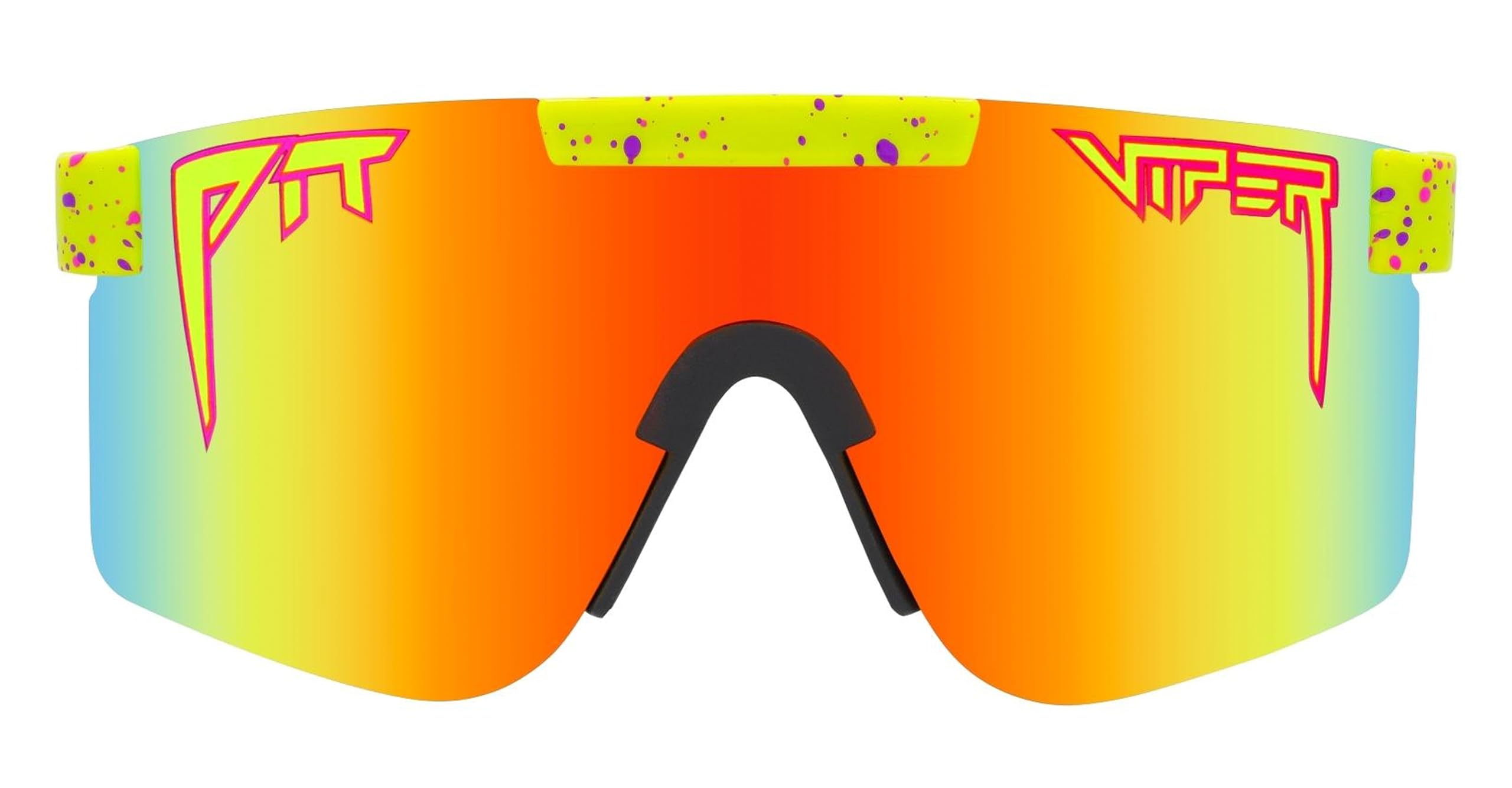 Pit Viper The Original Sunglasses - Narrow Fit for Men & Women - UV Protection, Polarized Lenses - Perfect for Running, Cycling, Hiking & Outdoor Sports