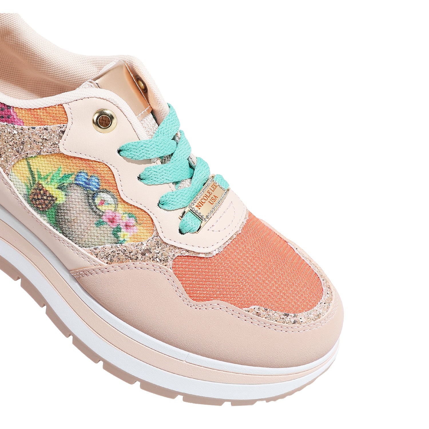Stylish Women's Glitter Sneakers - Trendy Sparkly Athletic Shoes for Running, Gym & Casual Wear | Perfect for Workouts, Parties & Everyday Fashion