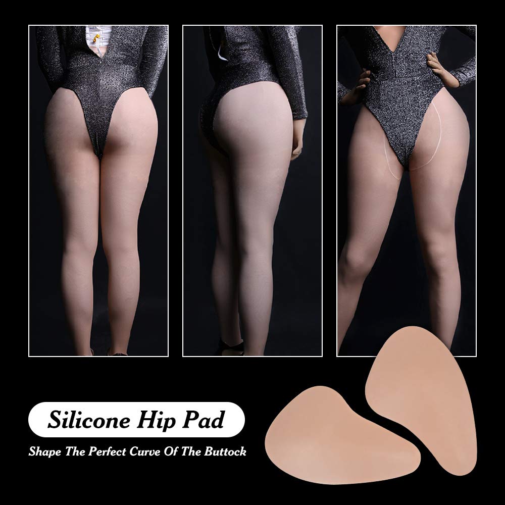 Women's Butt Lifter Padded Underwear - Seamless Hip Enhancer Panties with Comfortable Pads for Instant Lift & Shaping | Perfect for Dresses, Jeans & Special Occasions