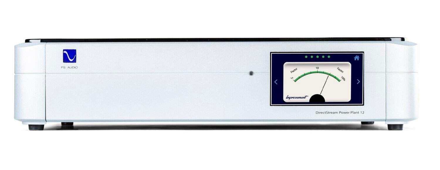 PS Audio DirectStream Power Plant 12 - Premium AC Power Regenerator for Hi-Fi Audio Systems | Perfect for Home Theater & Audiophile Setups