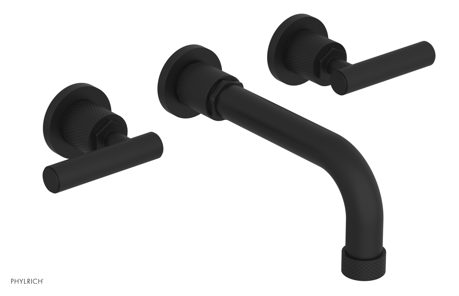 DUSTRIE Wall Mount Bathroom Faucet Set - 7 5/8