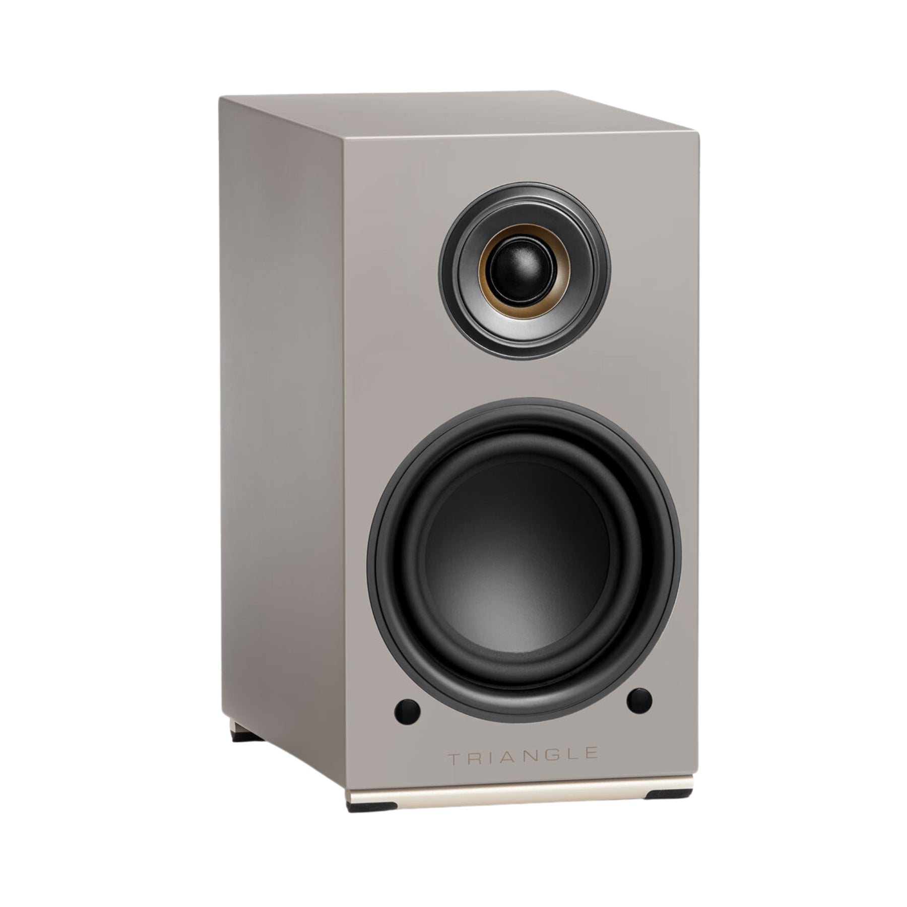 Triangle AIO Twin Powered Bookshelf Speakers Pair - High-Quality Open Box Clearance | Perfect for Home Theater, Gaming & Music Listening