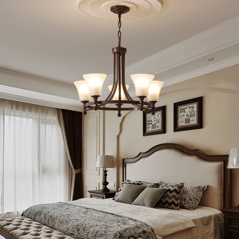 Celestine Glow Crystal Chandelier - Elegant Modern Ceiling Light Fixture for Dining Room, Bedroom & Living Room Decor | Energy Efficient LED Lighting for Home & Wedding Venues