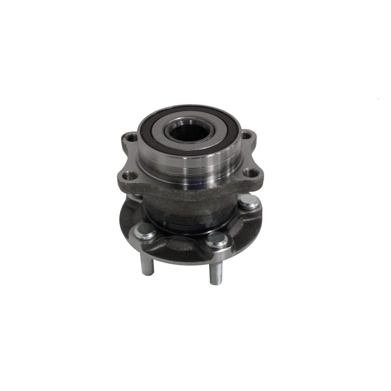GMB 760-0080 Wheel Bearing Hub Assembly Replacement for Front/Rear Axle - Durable OEM Quality Auto Part for Smooth & Quiet Ride - Perfect for Daily Commute, Off-Roading & Long Road Trips