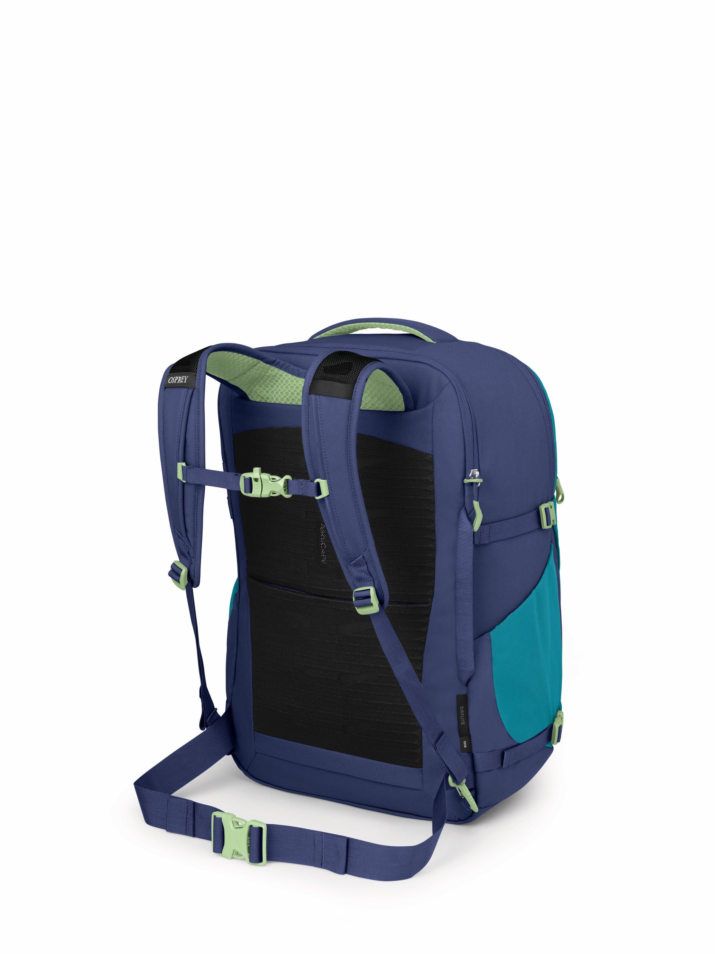 Osprey Daylite 44L Carry On Travel Backpack - Lightweight Hiking Daypack for Outdoor Adventures, Camping & Airplane Travel