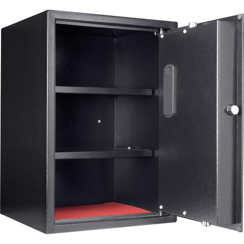 Barska AX13098 1.45 Cubic Ft Large Digital Keypad Security Safe for Home, Office & Gun Storage - Fireproof & Waterproof Safe Box for Documents, Jewelry & Valuables