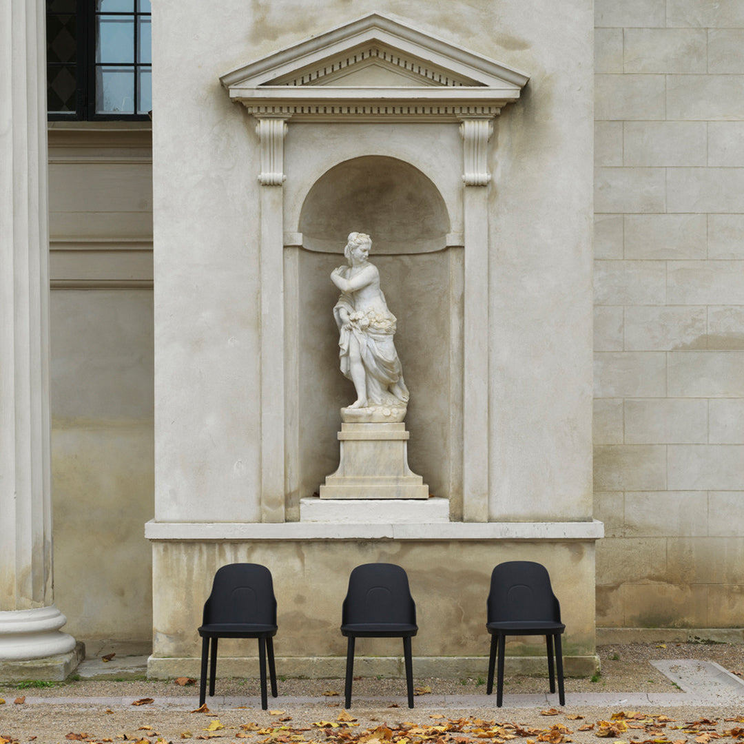 Allez Outdoor Dining Chair - Weather-Resistant Patio Furniture for Garden, Poolside & Backyard - Perfect for Outdoor Entertaining & Relaxation