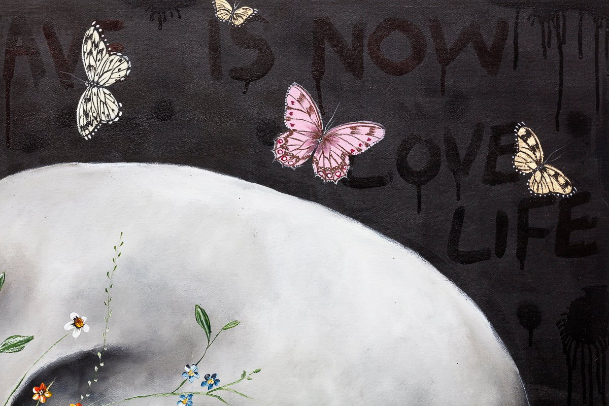 All We Have Is Now - Original Artwork for Sale | Perfect for Home Decor, Office Spaces & Gift Giving