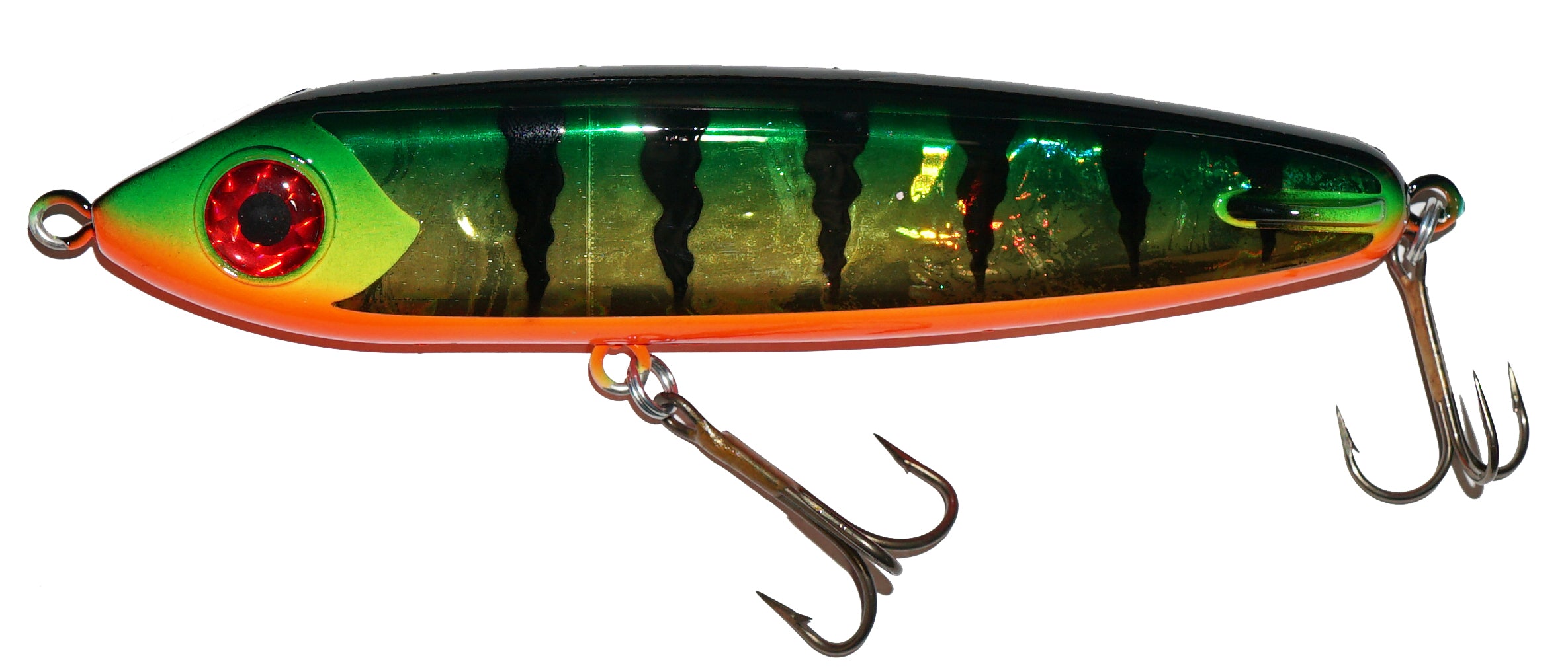 Drifter 8 Hellhound Glide Bait Flash Series - Premium Fishing Lure for Bass & Pike - Perfect for Freshwater & Saltwater Fishing Adventures