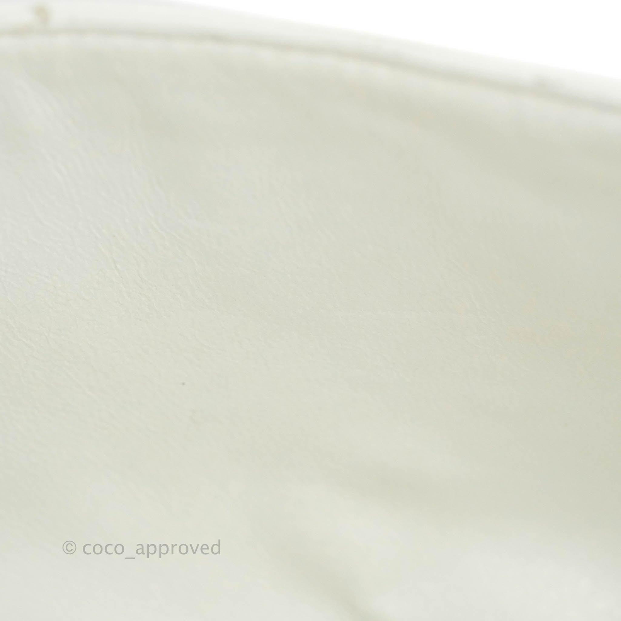 Chanel Classic M/L Medium Double Flap Bag in White Caviar Leather with Silver Hardware - Perfect for Luxury Fashion, Evening Events & Designer Handbag Collection