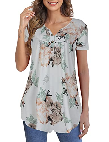 Floral-short Sleeve-6