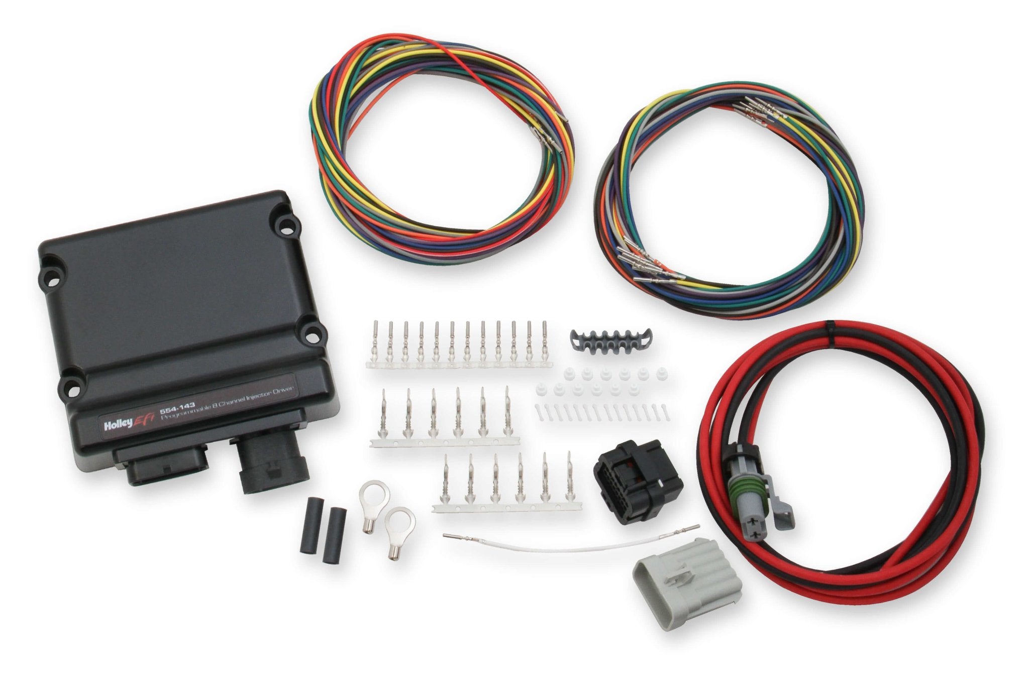 Fuel Injector Driver Module with Wiring Harness - Compatible with Multiple Car Models - High Performance Engine Control - Perfect for DIY Auto Repairs & Upgrades