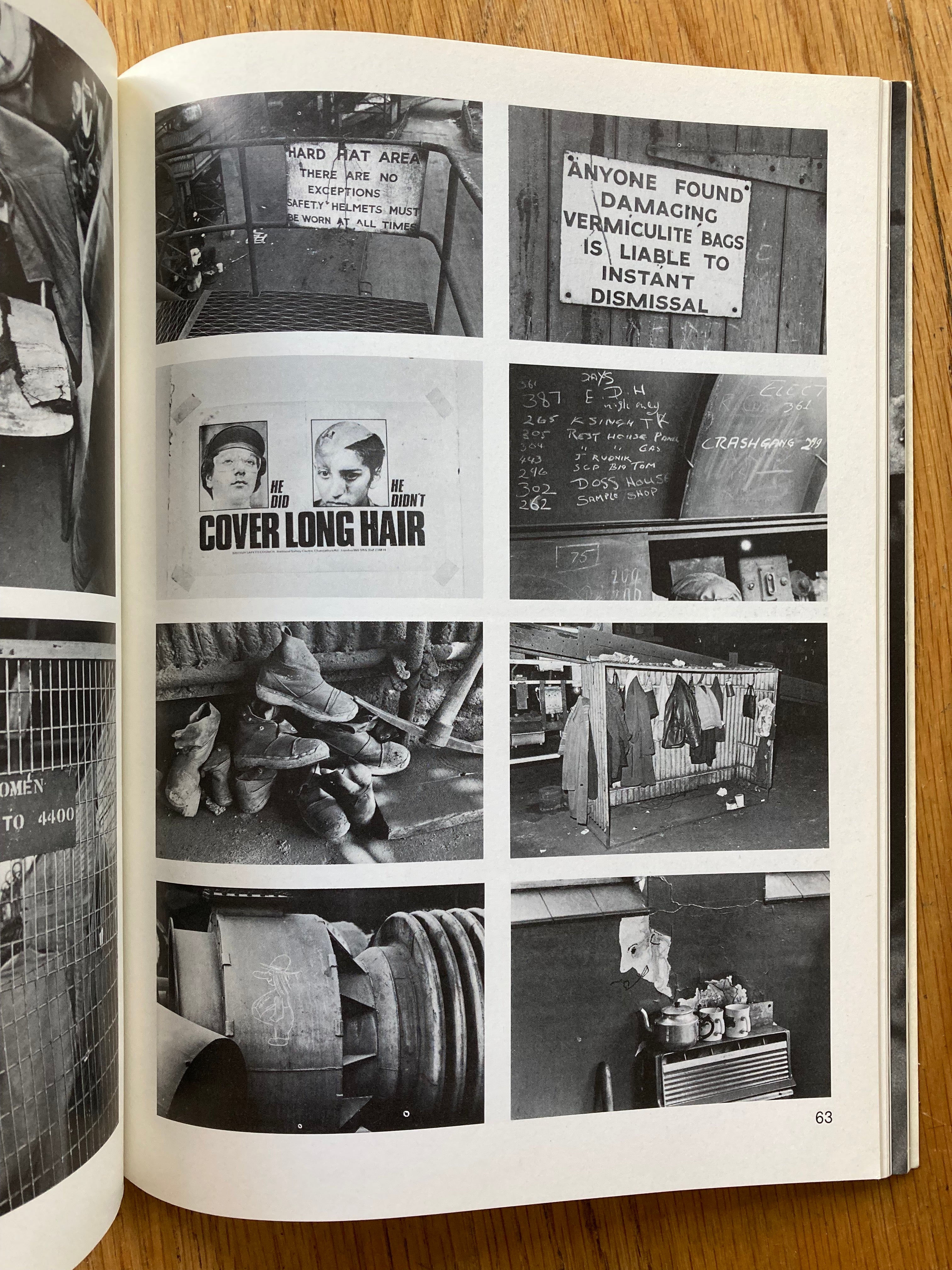 Born to Work by Nick Hedges - Inspiring Photography Book on Labor and Working Class Life - Perfect for History Enthusiasts & Social Documentary Collectors