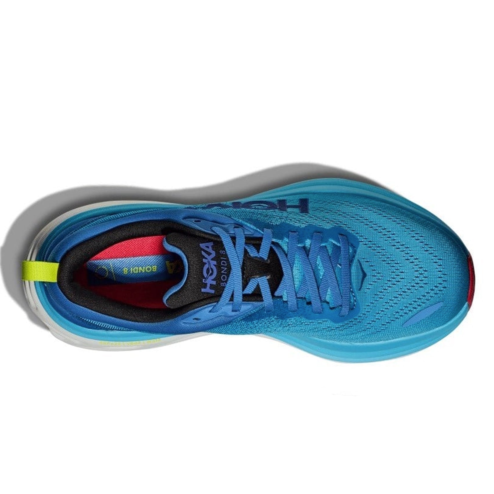 **HOKA Bondi 8 Wide Running Shoes for Men – Cushioned Comfort for Long-Distance Running & Walking**
