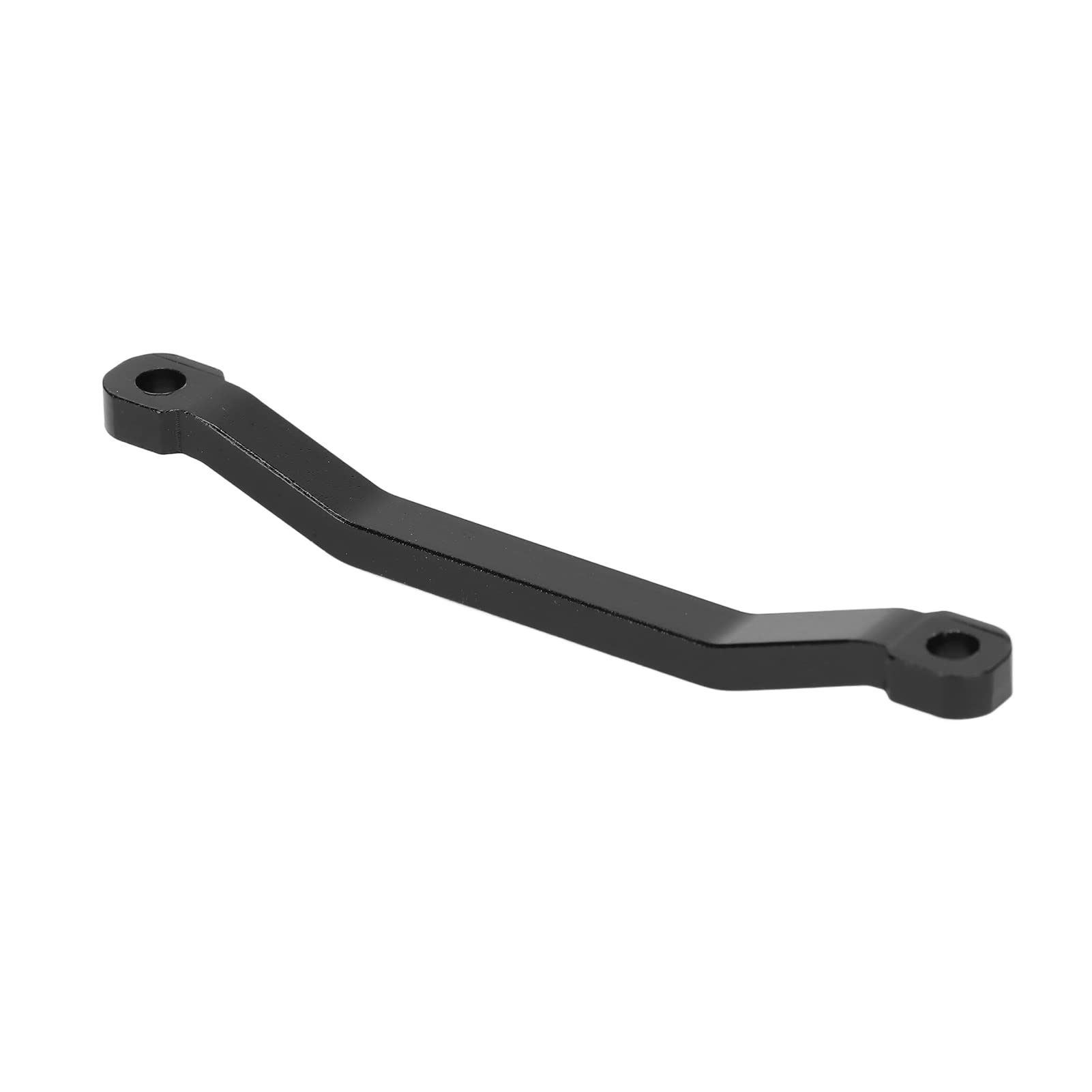 Uxsiya Aluminum Alloy Steering Rod for 1/24 RC Cars - Durable & Stable Performance, Smooth Steering, Detachable Design Compatible with HBX 1/24 2098B Climbing Car (Black) - Perfect for Off-Road RC Racing and Crawler Upgrades