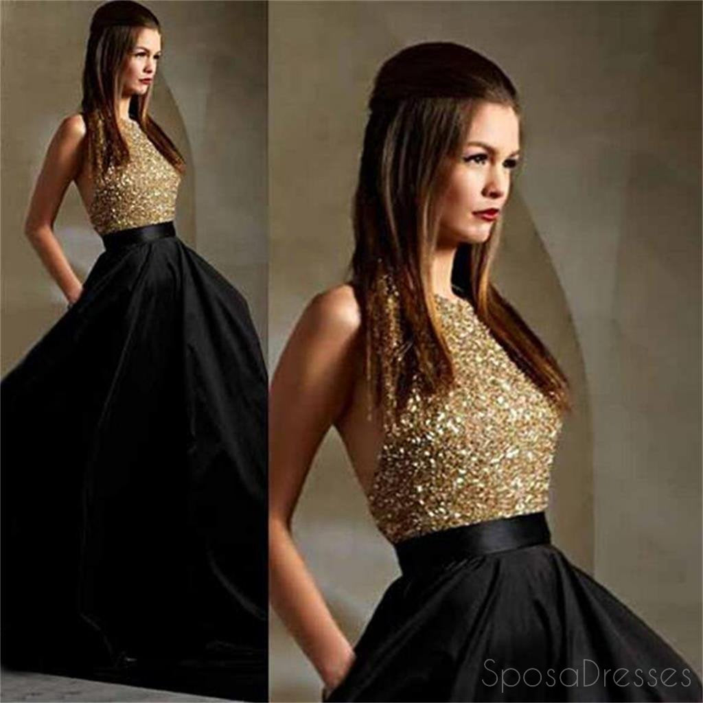 Elegant Long Prom Dresses for Women - Black Sparkle Ball Gown & A-Line Party Dresses | Formal Evening Gowns for Homecoming, Quinceañera & Special Occasions