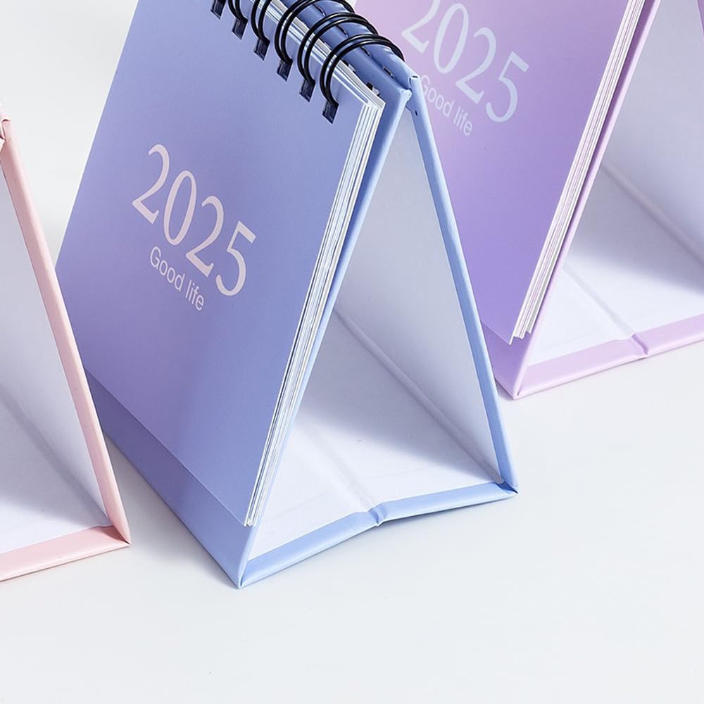 Mini Desk Calendars 2024-2025 (6 Pack) - 3