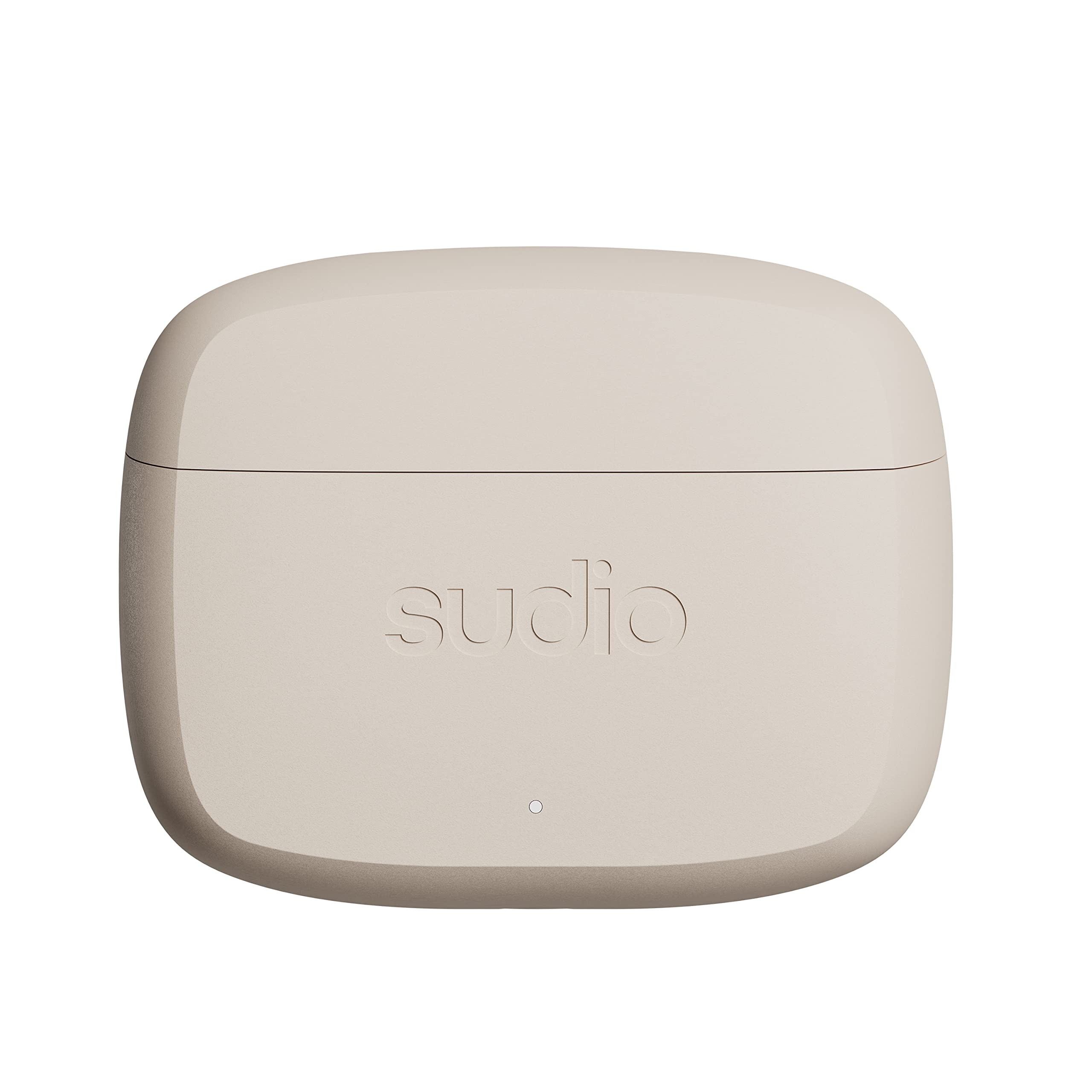 Sudio N2 Pro True Wireless Bluetooth Earbuds with ANC, Multipoint Connection, IPX4 Water Resistant, 30H Playtime - Wireless & USB-C Charging, Built-in Mic - Perfect for Workouts, Commuting & Travel (Sand)